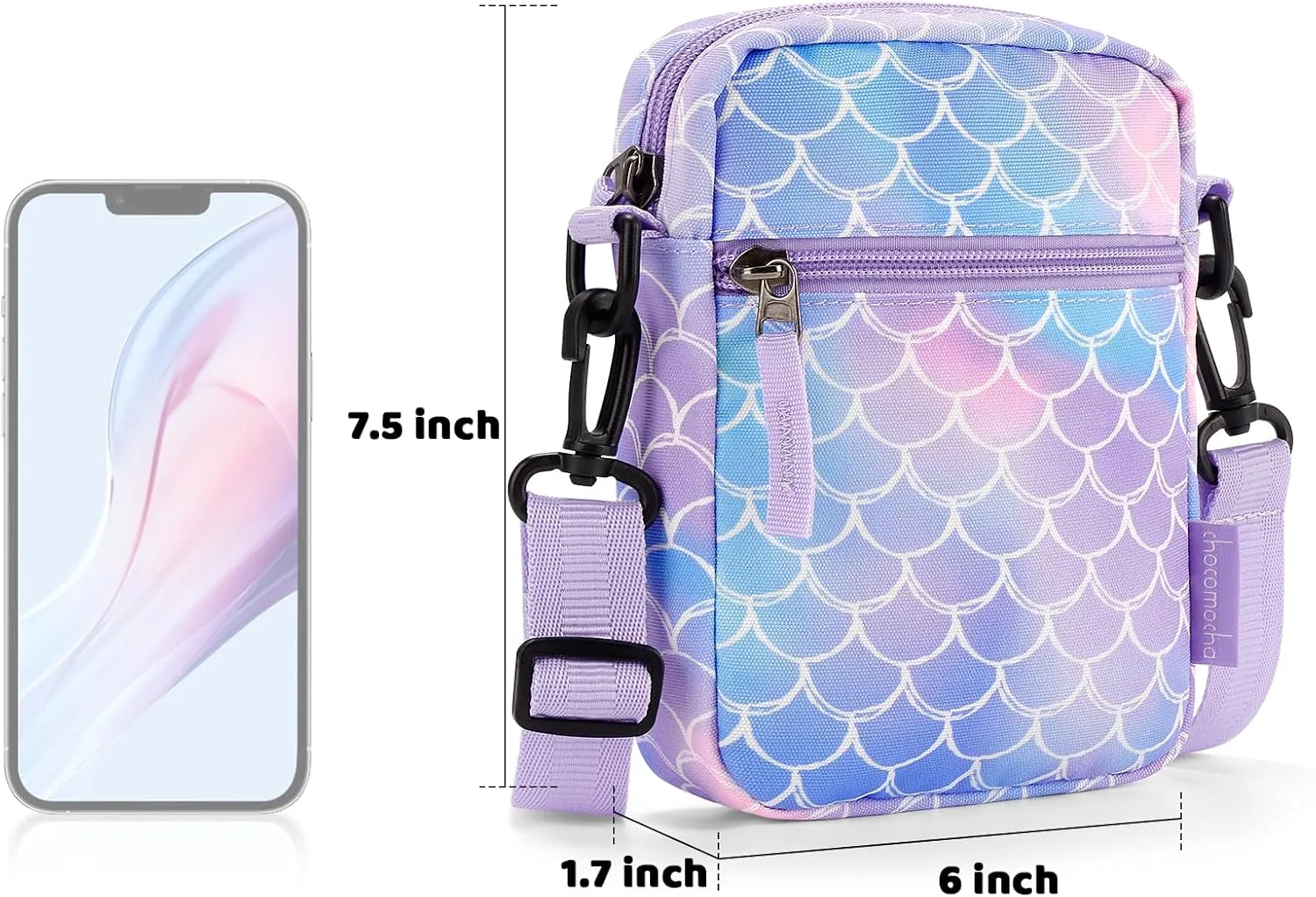 Choco Mocha Kids Purse for Girls Crossbody Purse for Kids Age 8-10 10-12