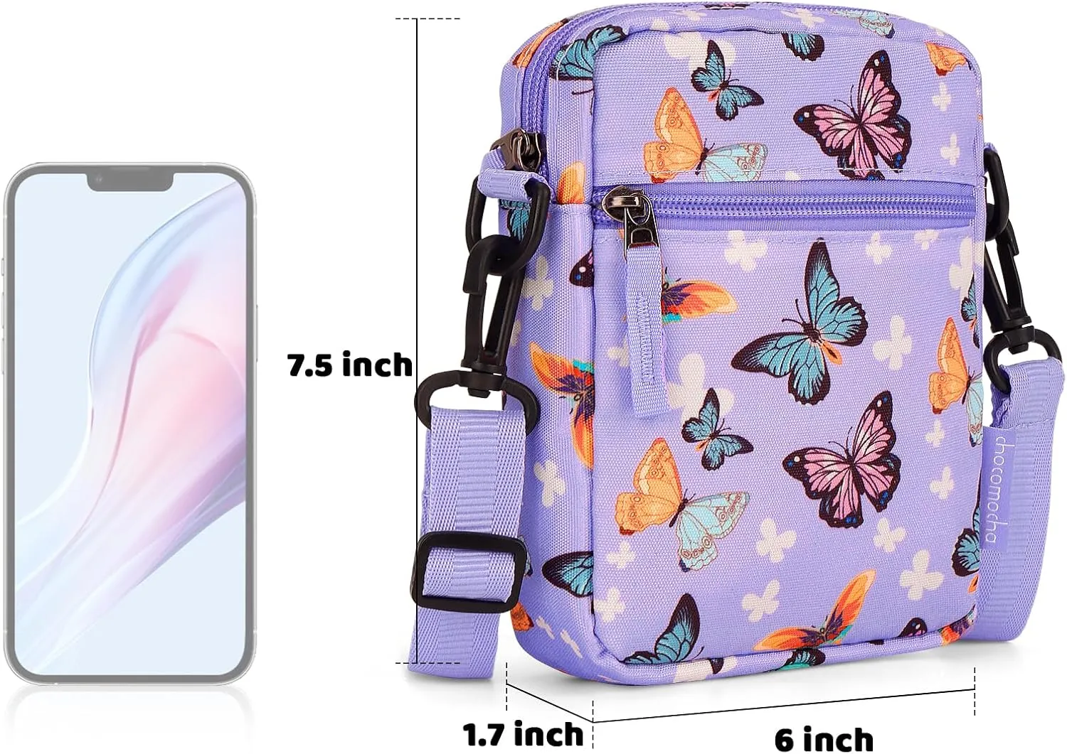 Choco Mocha Kids Purse for Girls Crossbody Purse for Kids Age 8-10 10-12
