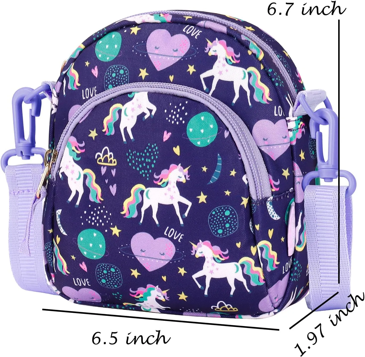 Choco Mocha Little Girls Purse for Kids 4-6 6-8 Girls Crossbody Purses for Kids Crossbody Bag Toddler Purse 2 3 4 year old,