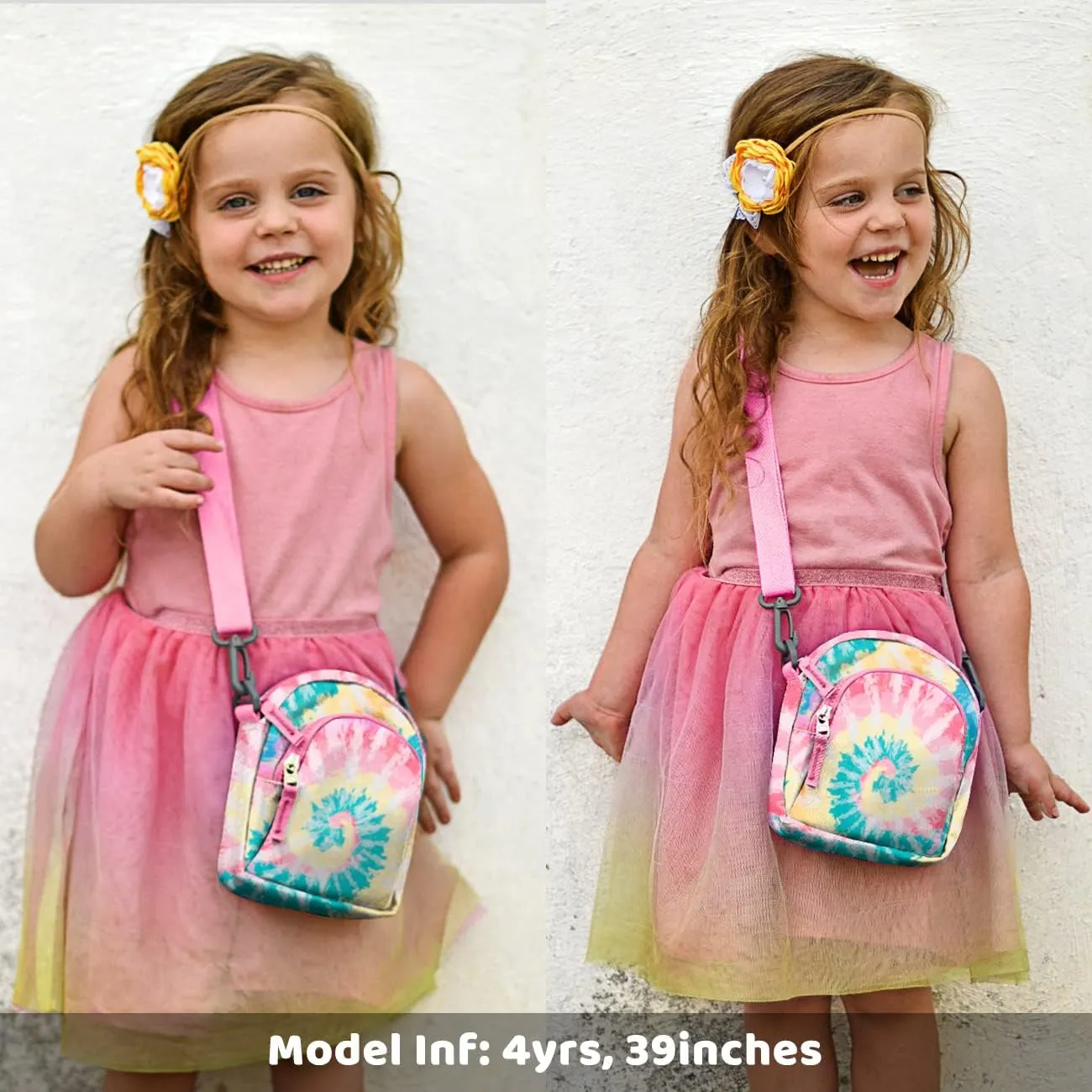 Choco Mocha Little Girls Purse for Kids 4-6 6-8 Girls Crossbody Purses for Kids Crossbody Bag Toddler Purse 2 3 4 year old,