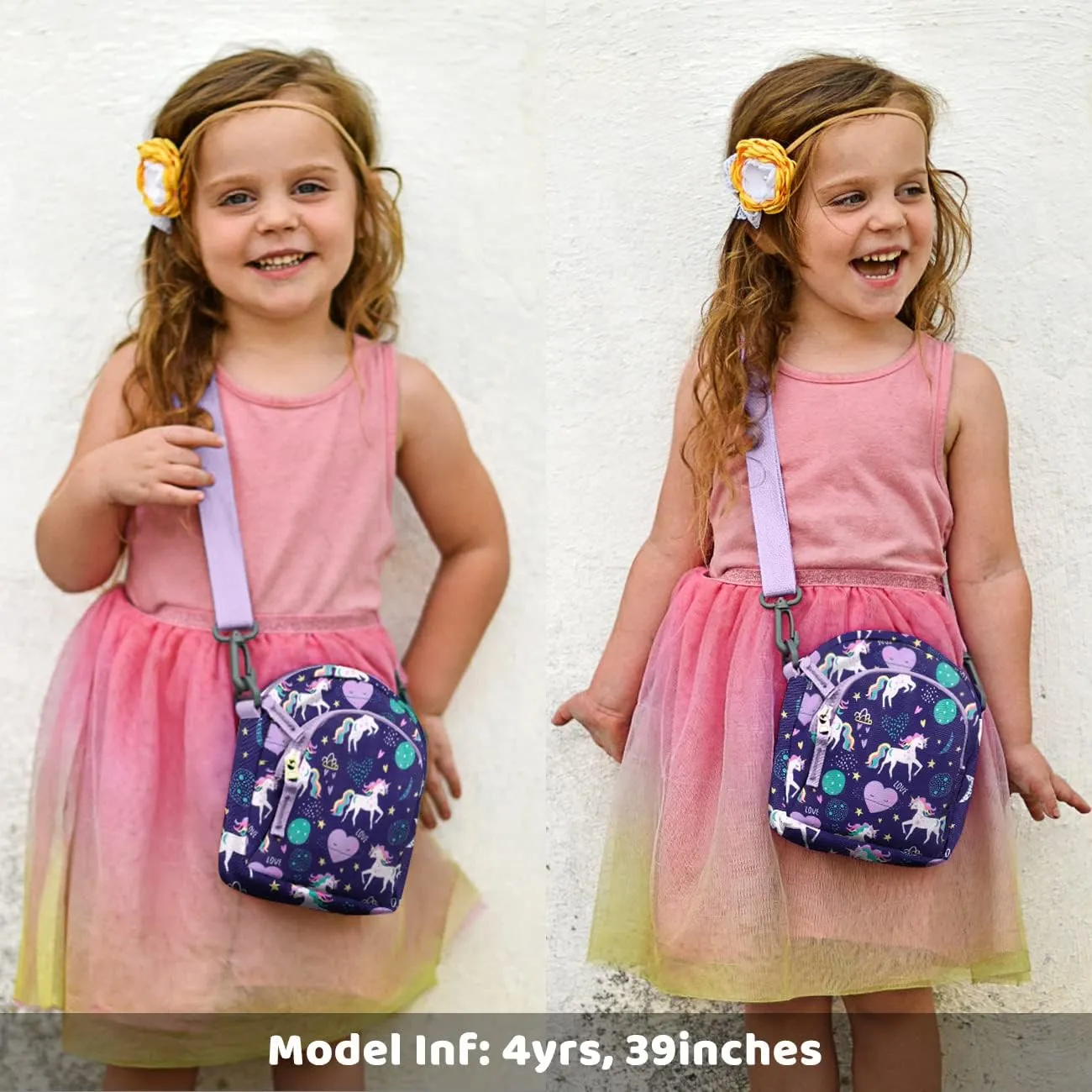 Choco Mocha Little Girls Purse for Kids 4-6 6-8 Girls Crossbody Purses for Kids Crossbody Bag Toddler Purse 2 3 4 year old,