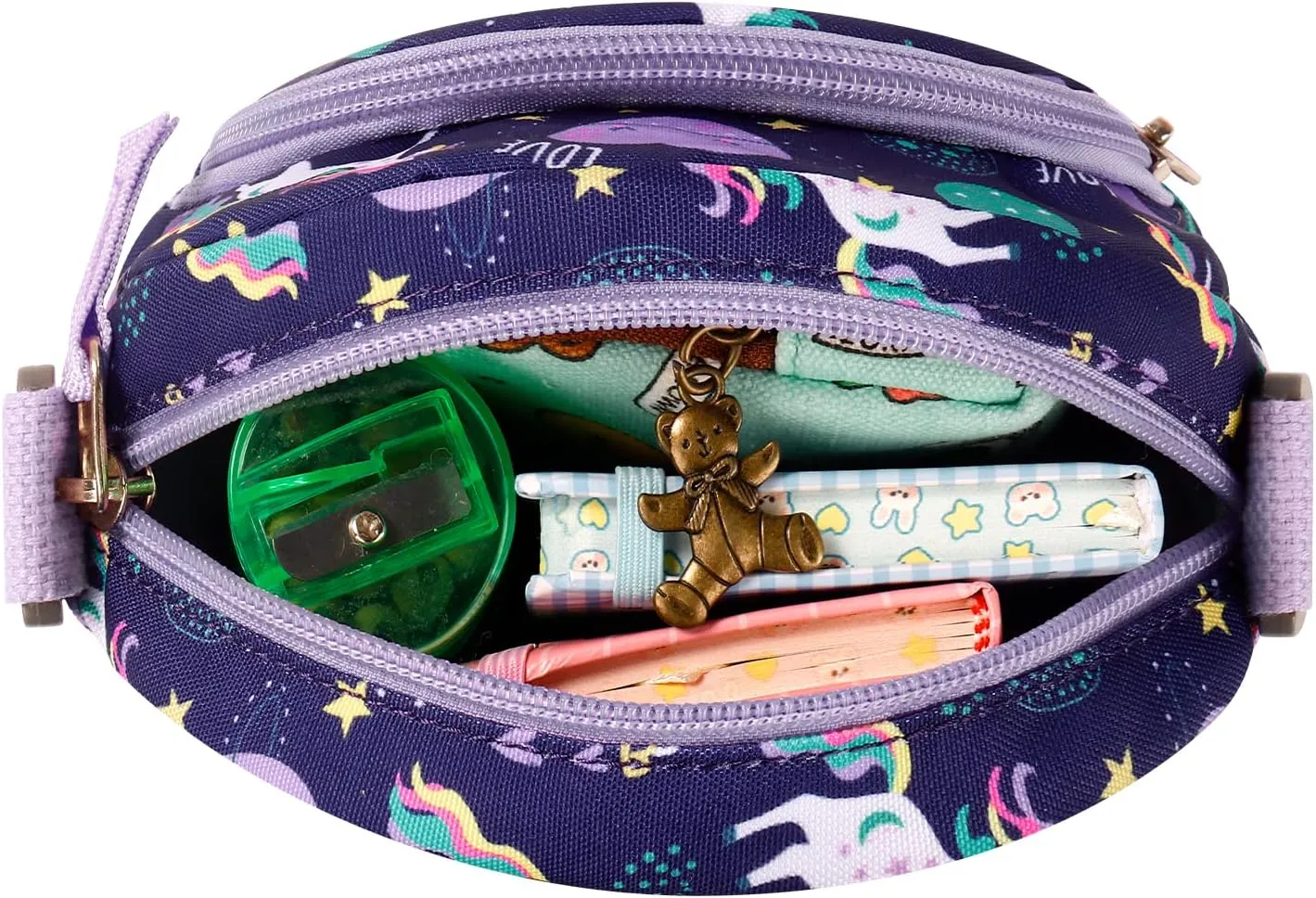Choco Mocha Little Girls Purse for Kids 4-6 6-8 Girls Crossbody Purses for Kids Crossbody Bag Toddler Purse 2 3 4 year old,