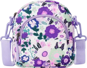 Choco Mocha Little Girls Purse for Kids 4-6 6-8 Girls Crossbody Purses for Kids Crossbody Bag Toddler Purse 2 3 4 year old,