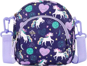Choco Mocha Little Girls Purse for Kids 4-6 6-8 Girls Crossbody Purses for Kids Crossbody Bag Toddler Purse 2 3 4 year old,