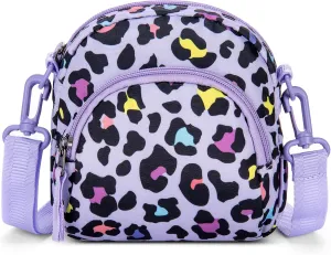Choco Mocha Little Girls Purse for Kids 4-6 6-8 Girls Crossbody Purses for Kids Crossbody Bag Toddler Purse 2 3 4 year old,
