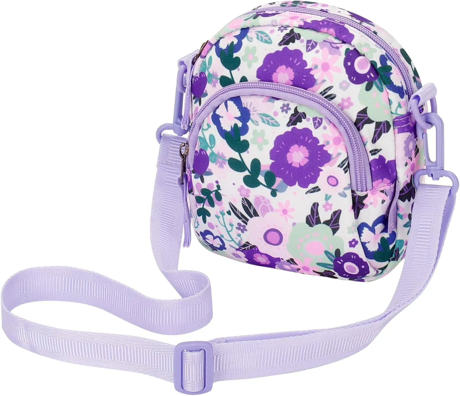 Choco Mocha Little Girls Purse for Kids 4-6 6-8 Girls Crossbody Purses for Kids Crossbody Bag Toddler Purse 2 3 4 year old,
