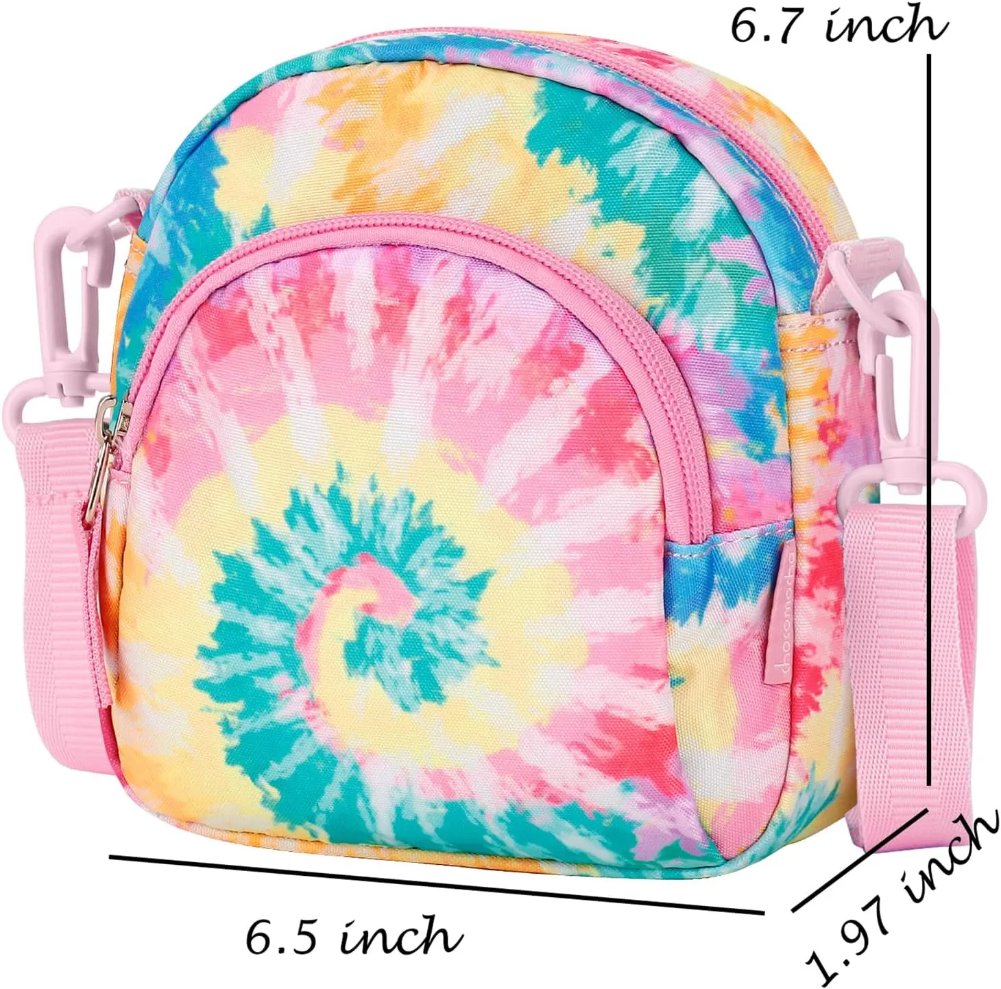 Choco Mocha Little Girls Purse for Kids 4-6 6-8 Girls Crossbody Purses for Kids Crossbody Bag Toddler Purse 2 3 4 year old,