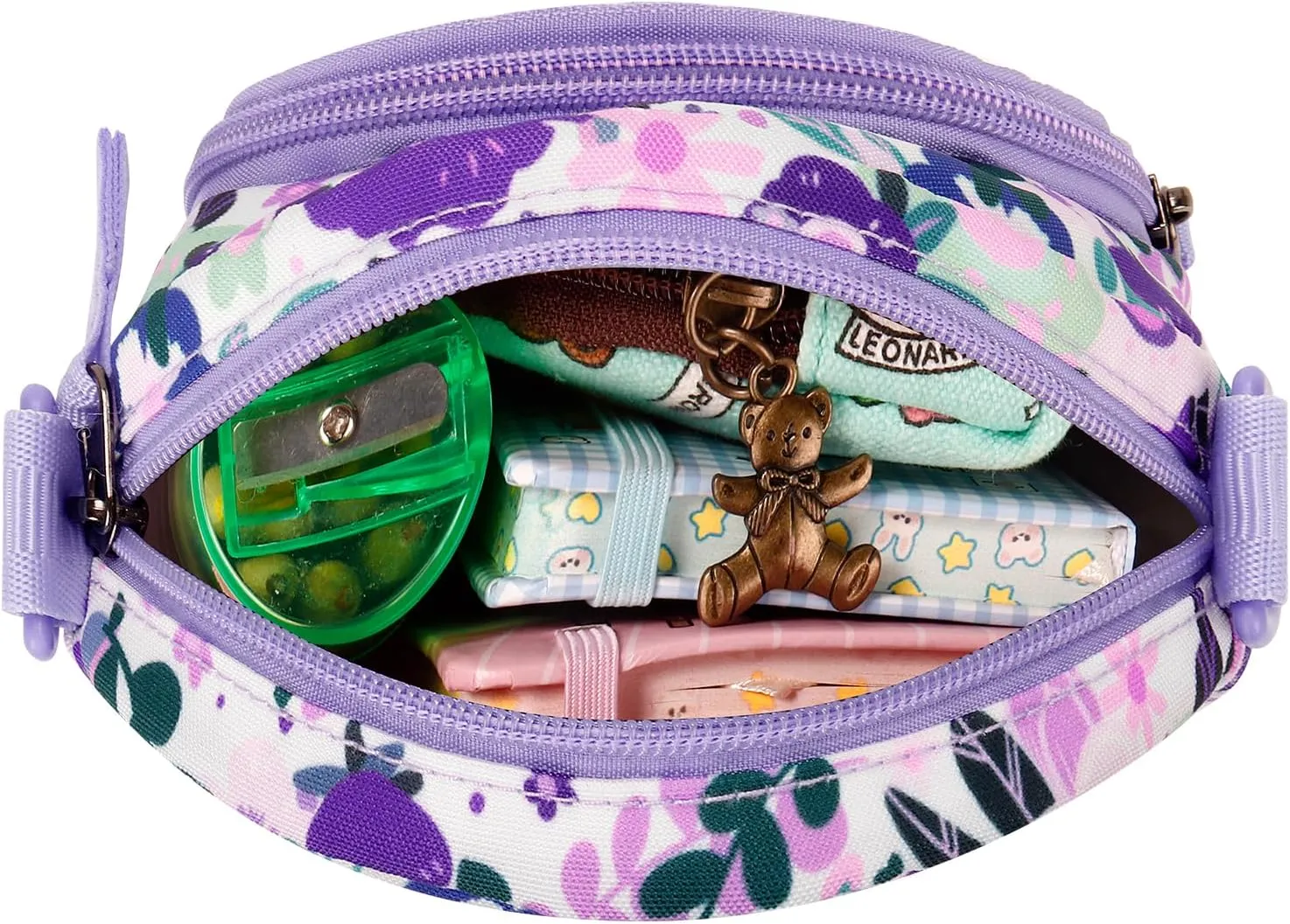 Choco Mocha Little Girls Purse for Kids 4-6 6-8 Girls Crossbody Purses for Kids Crossbody Bag Toddler Purse 2 3 4 year old,