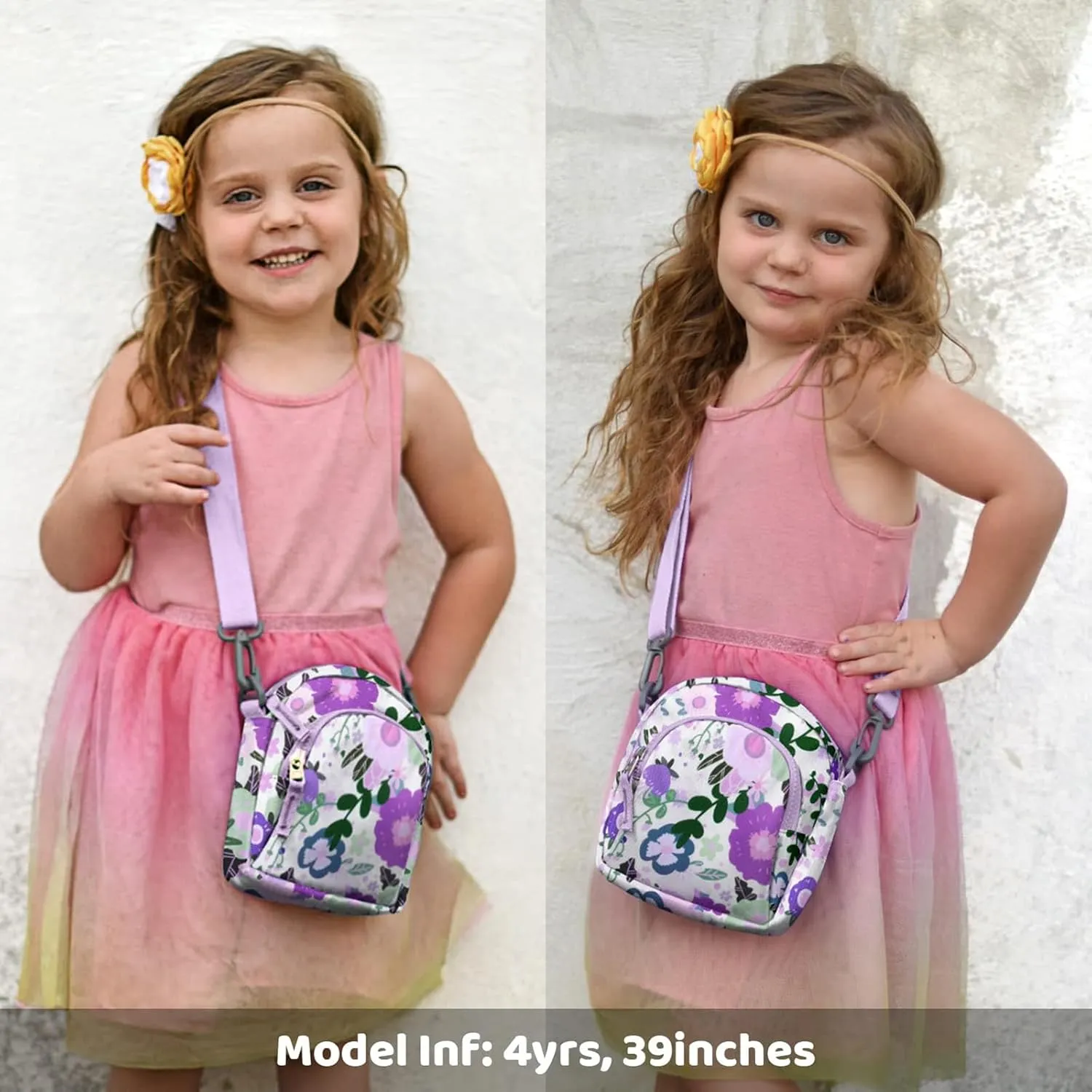 Choco Mocha Little Girls Purse for Kids 4-6 6-8 Girls Crossbody Purses for Kids Crossbody Bag Toddler Purse 2 3 4 year old,