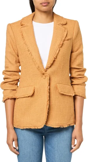 Cinq à Sept Women's Boucle Khloe Blazer