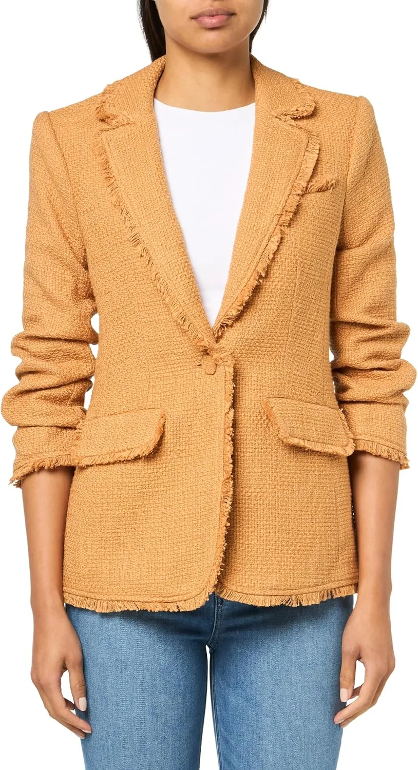 Cinq à Sept Women's Boucle Khloe Blazer