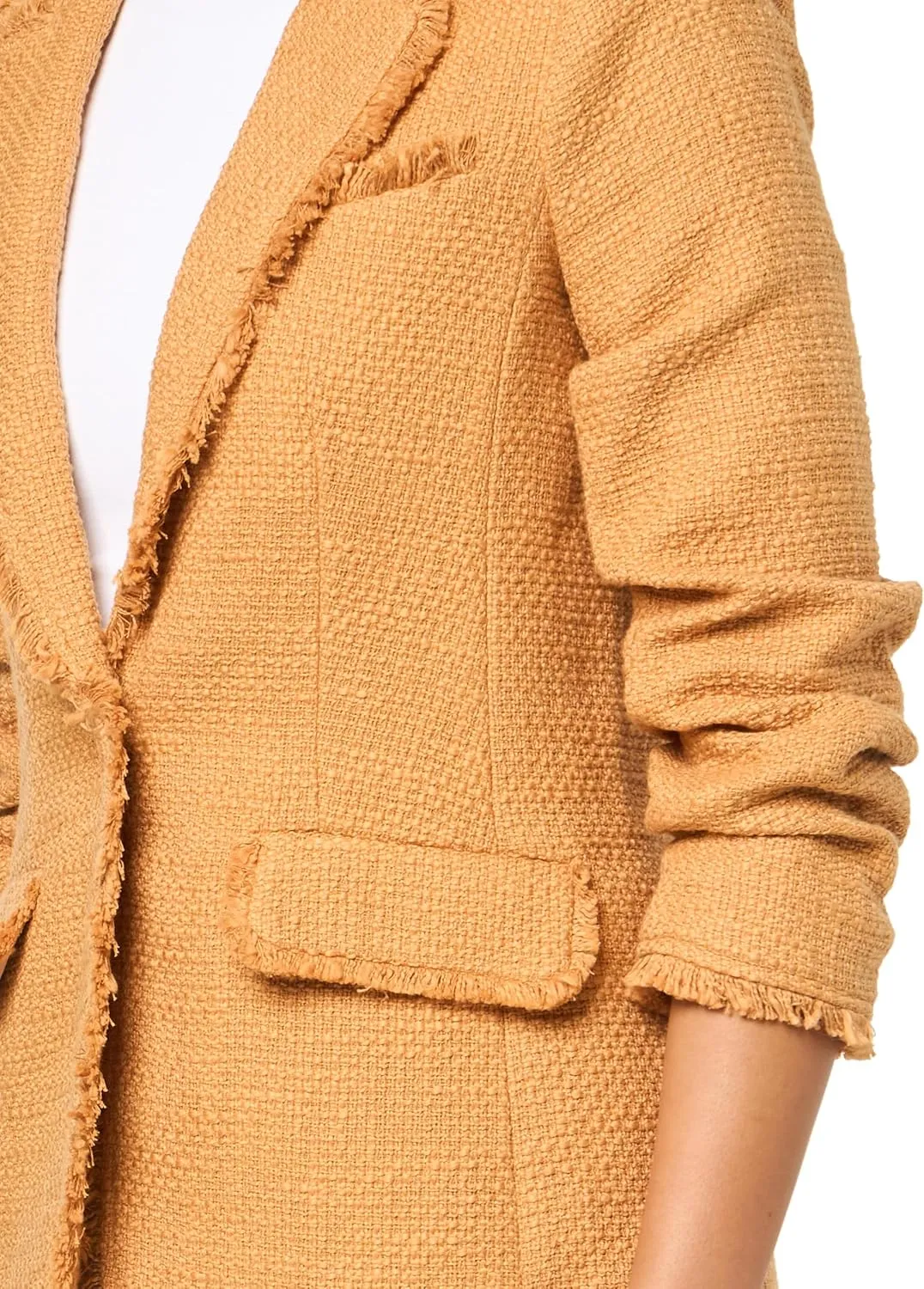 Cinq à Sept Women's Boucle Khloe Blazer