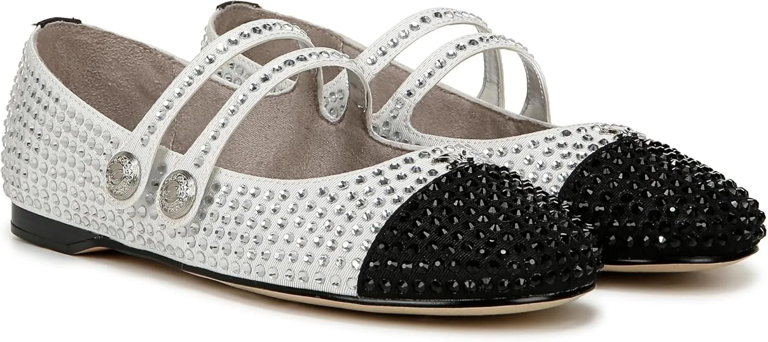 Circus NY by Sam Edelman Women's Zoey Mary Jane Flat