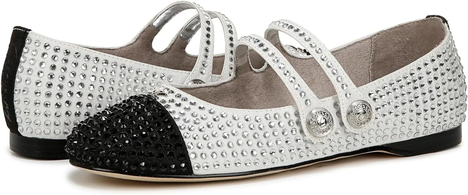Circus NY by Sam Edelman Women's Zoey Mary Jane Flat