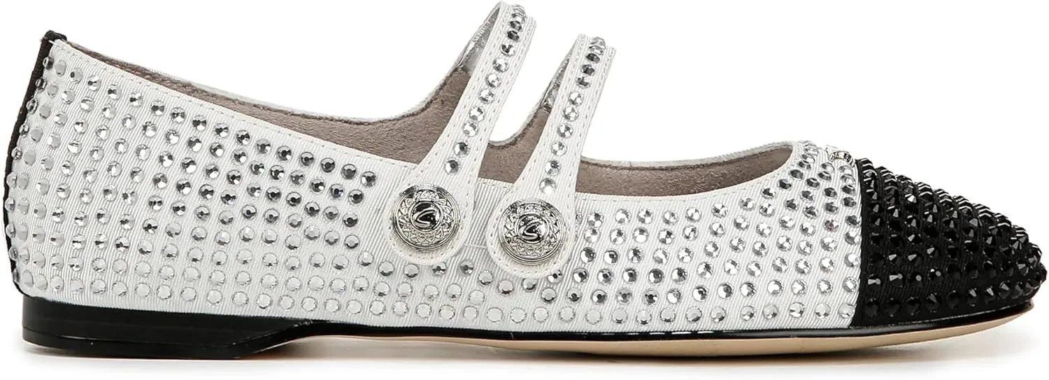 Circus NY by Sam Edelman Women's Zoey Mary Jane Flat