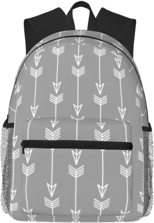 Classical Arrows Lightweight Packable Backpack Travel Casual Hiking Daypack Foldable Backpack For Men Women