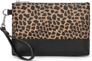CLUCI Wristlet Wallet for Women Large Capacity Leather Clutch Purse Slim Ladies Travel Credit Card Holder Phone Organizer