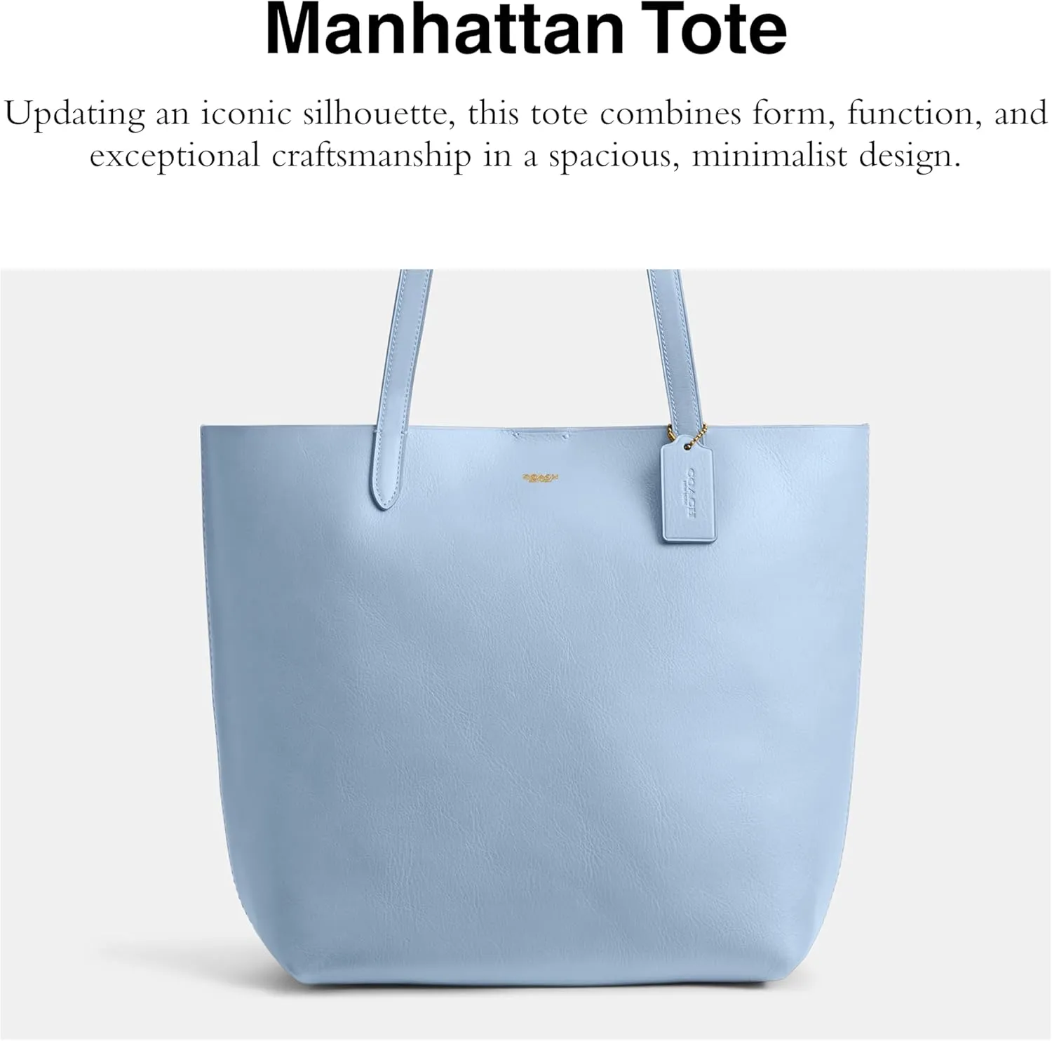 Coach Manhattan Tote