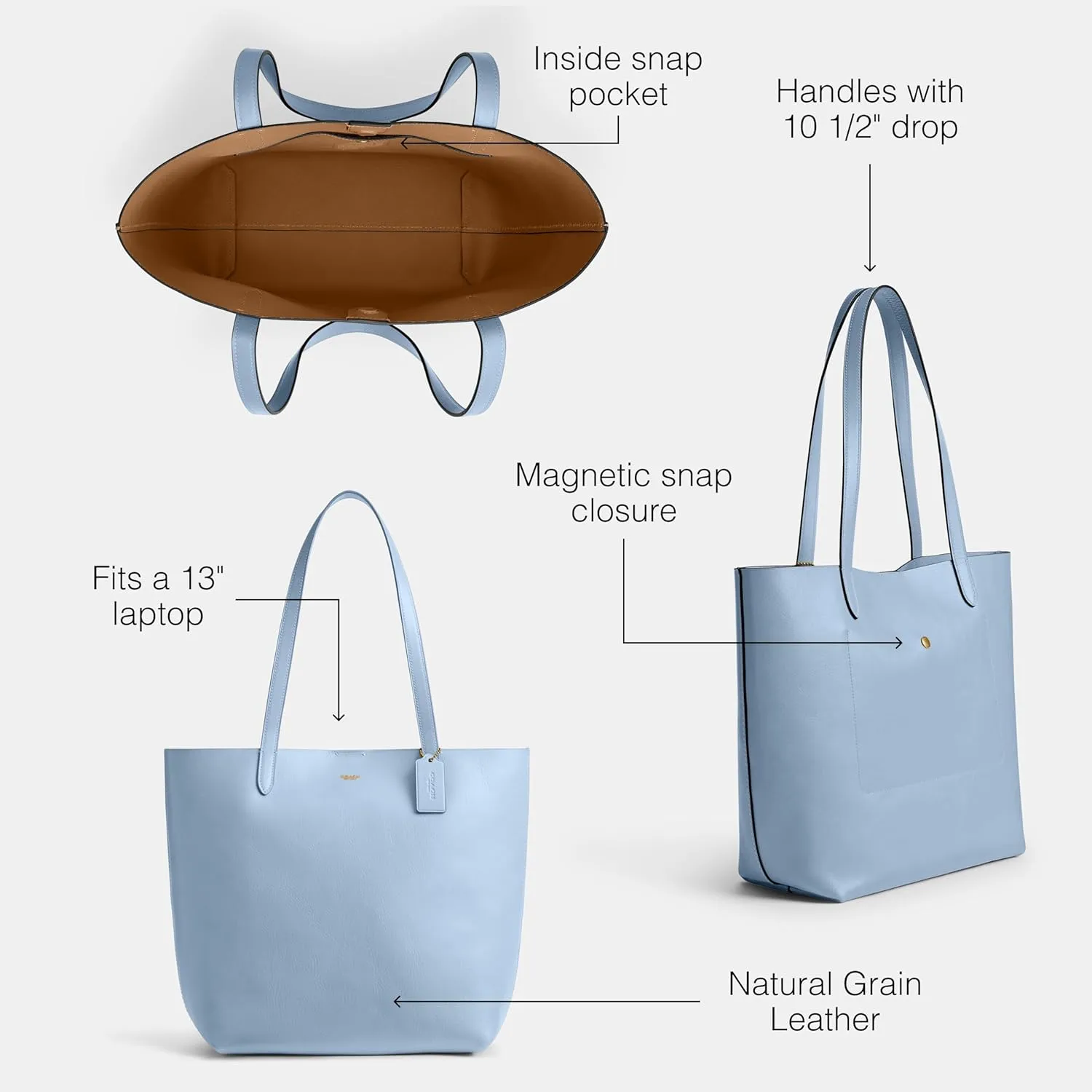Coach Manhattan Tote