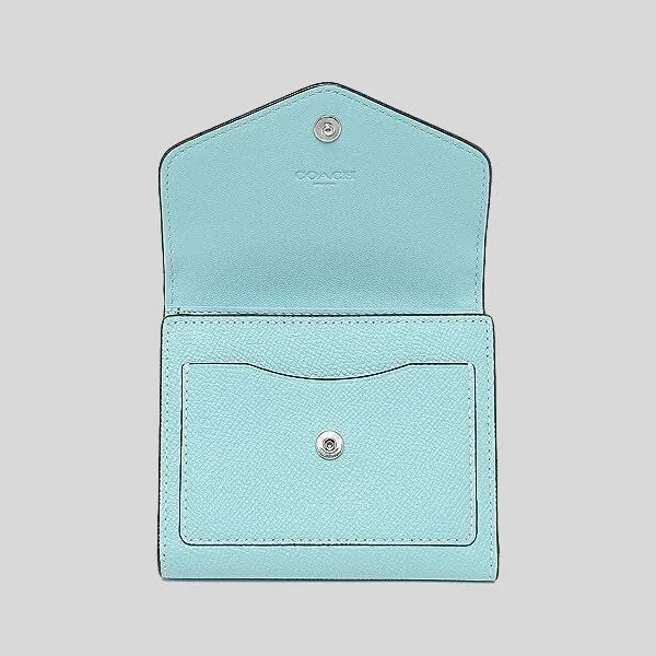 COACH Wyn Small Wallet Faded Blue RS-CH808