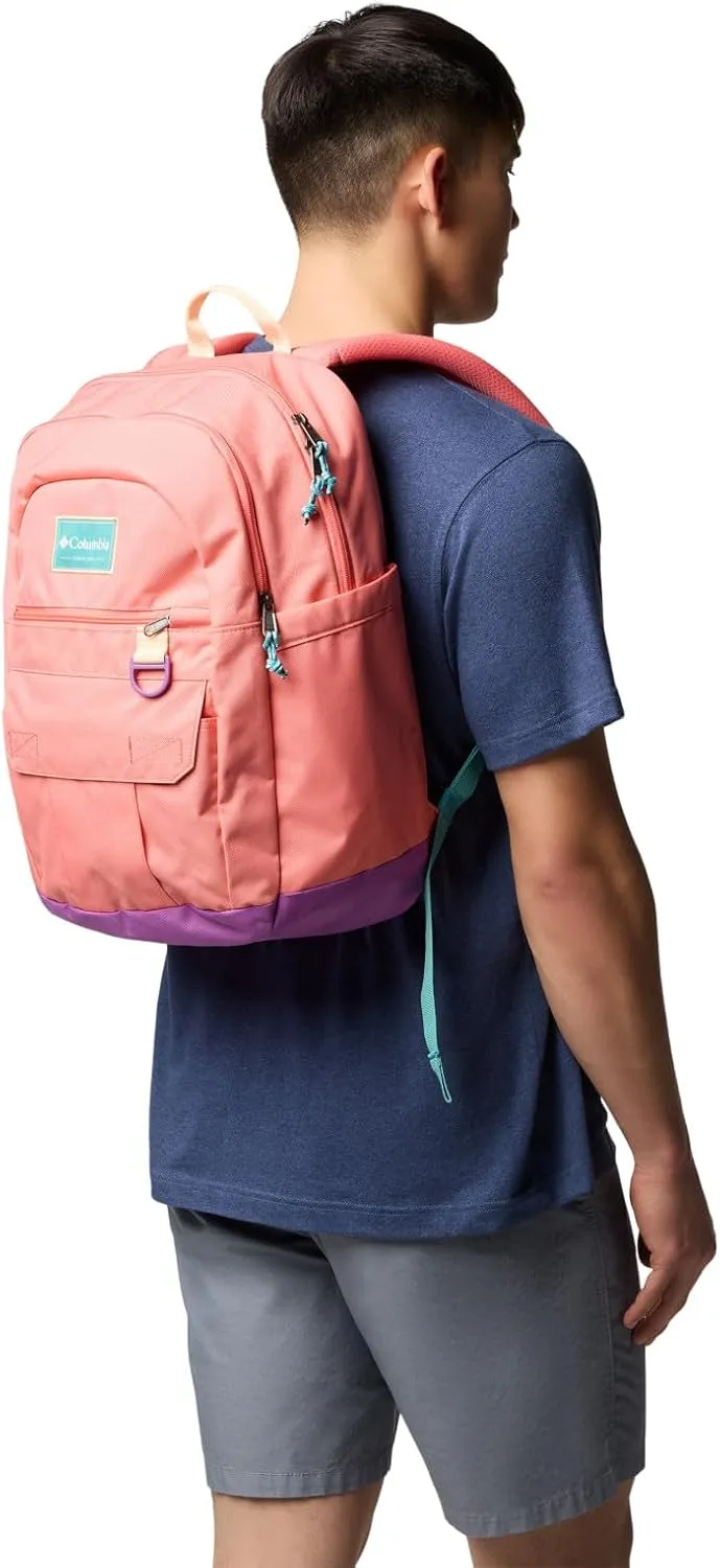 Columbia Unisex Buxton 26L Backpack, Alpenglow, One Size