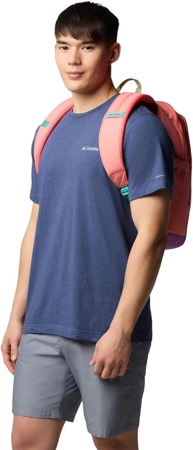 Columbia Unisex Buxton 26L Backpack, Alpenglow, One Size