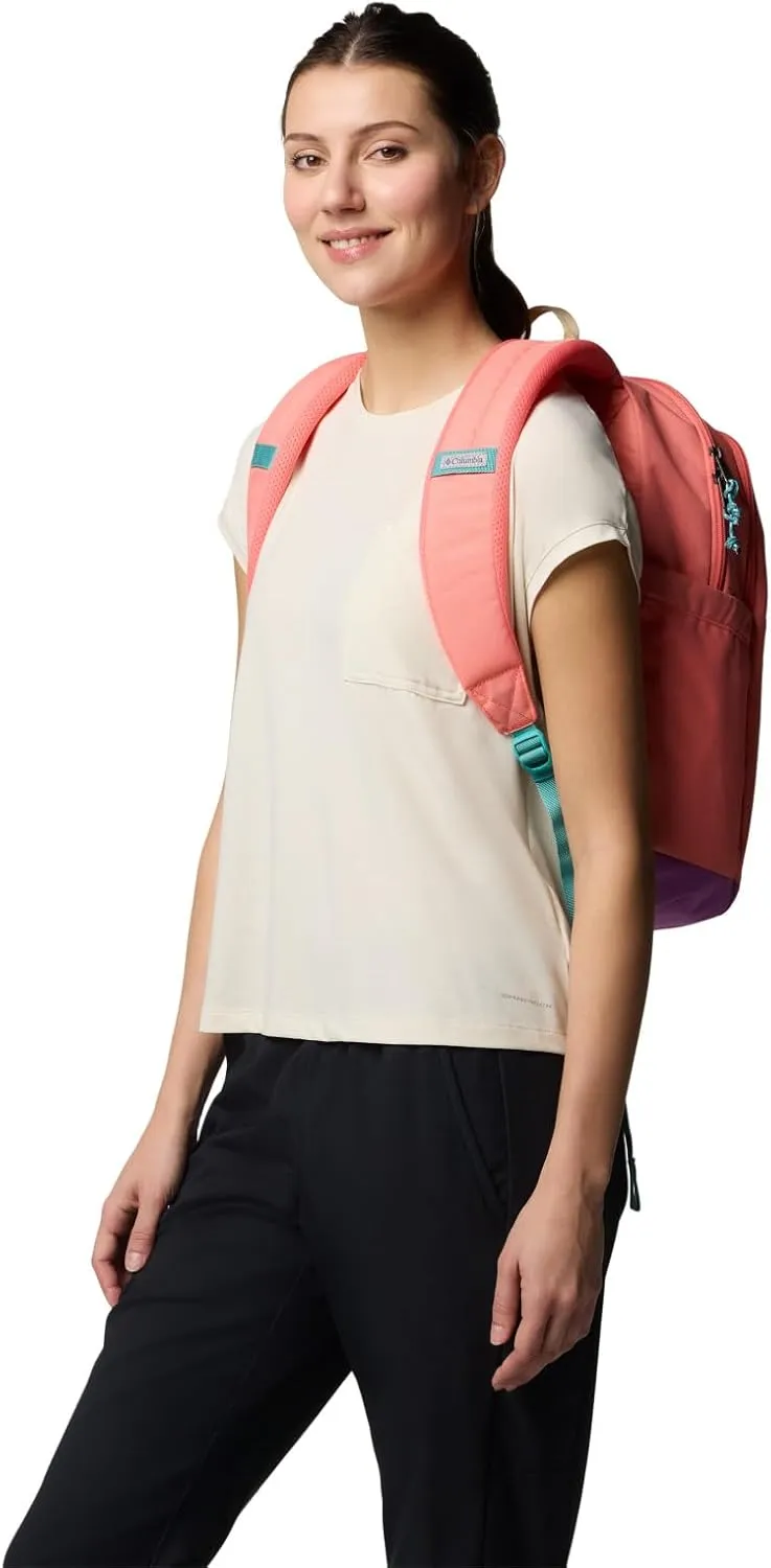 Columbia Unisex Buxton 26L Backpack, Alpenglow, One Size