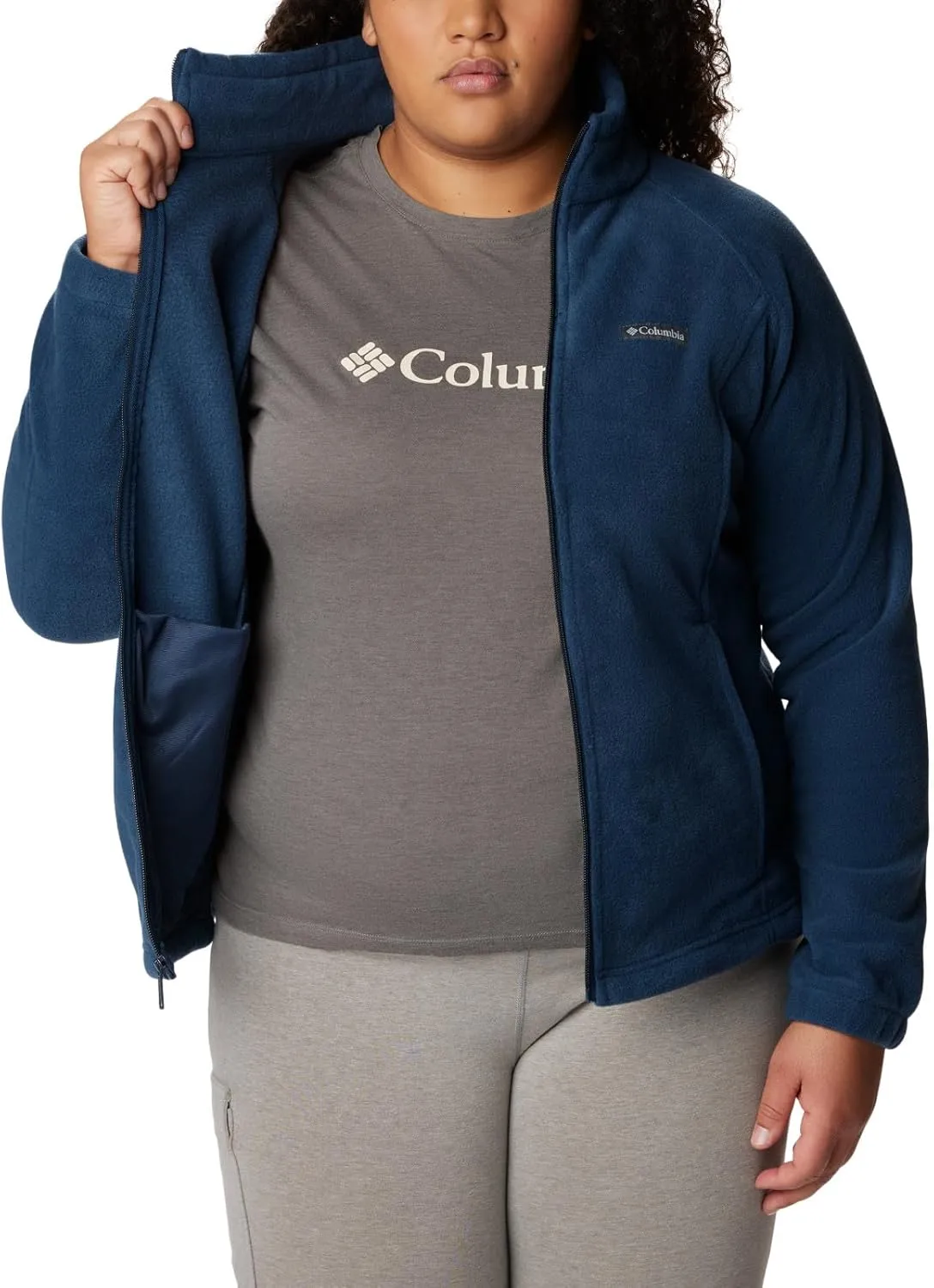 Columbia Women's Benton Springs Full Zip