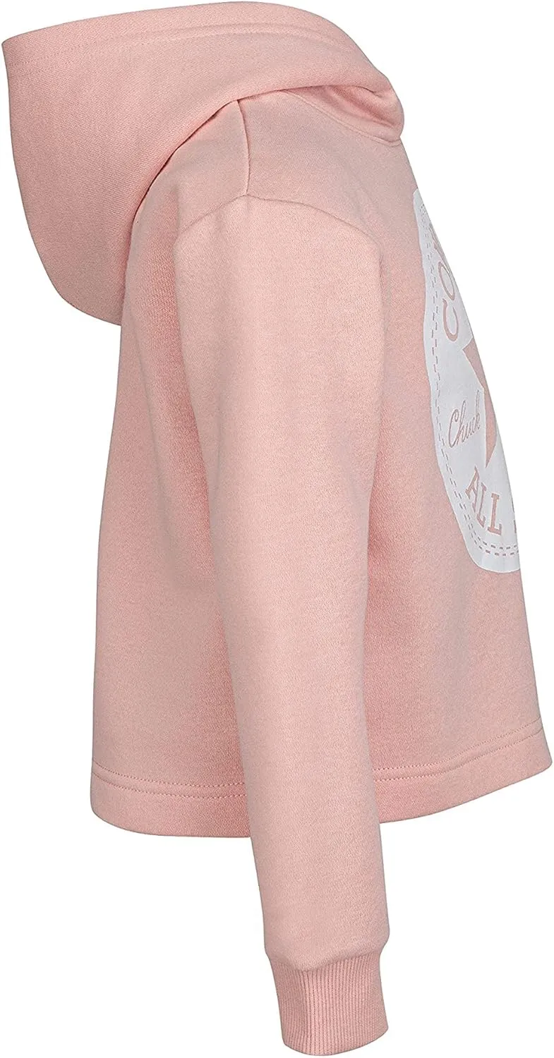 Converse Girl's Fleece Hoodie (Little Kids)