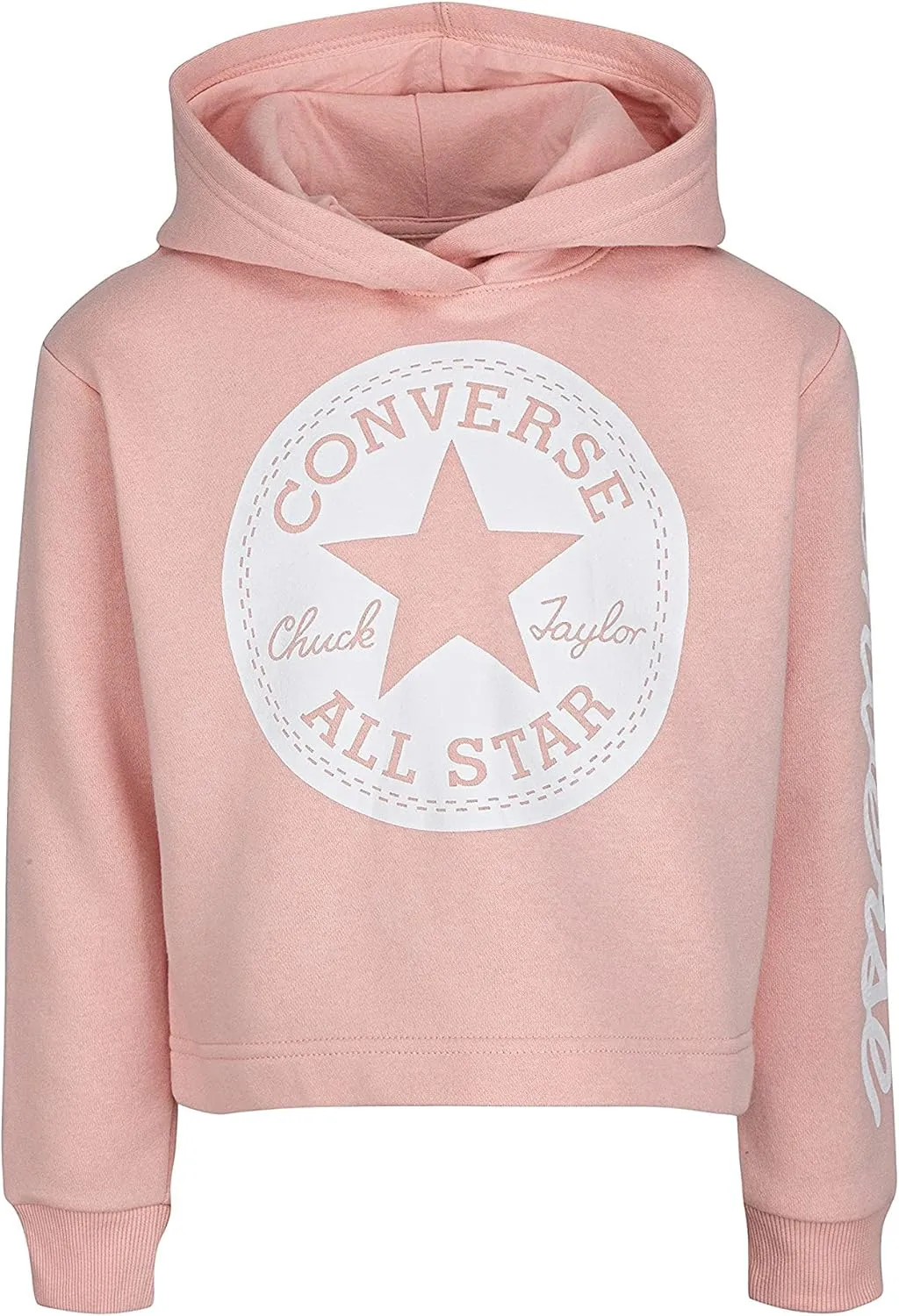 Converse Girl's Fleece Hoodie (Little Kids)