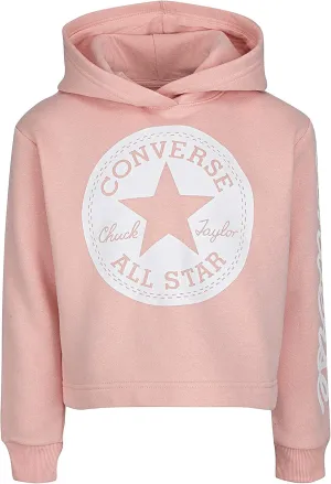 Converse Girl's Fleece Hoodie (Little Kids)