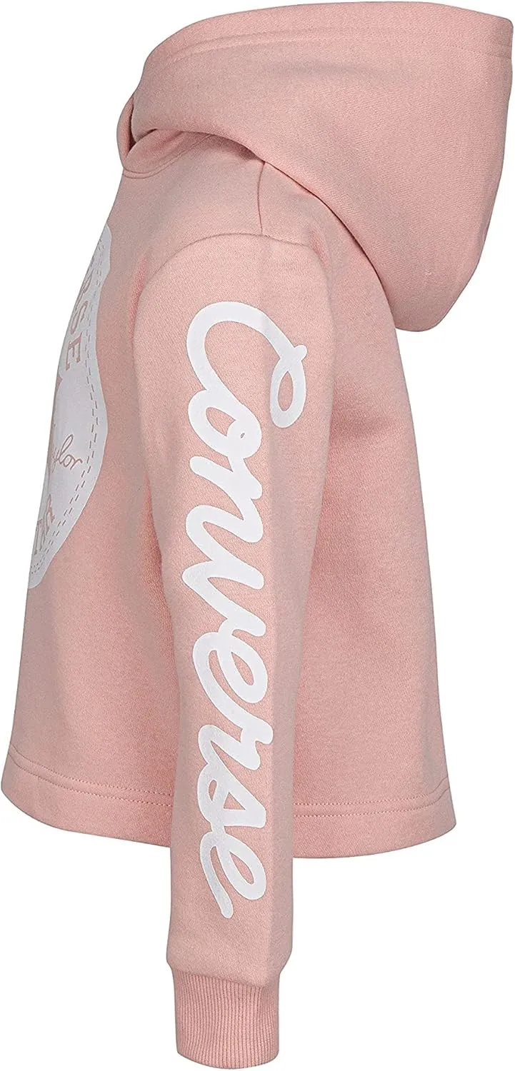 Converse Girl's Fleece Hoodie (Little Kids)