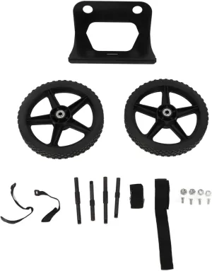 Cooler Cart Kit Steel Frame Heavy Duty 12 Inch Wheels High Load Capacity Outdoor Utility Cart for Camping Beach Tailgating Work