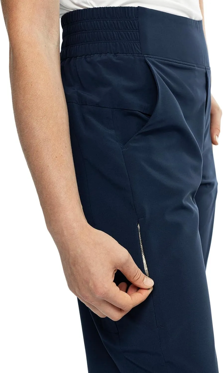 Coolibar UPF 50  Women's Pellaro Travel Pants - Sun Protective