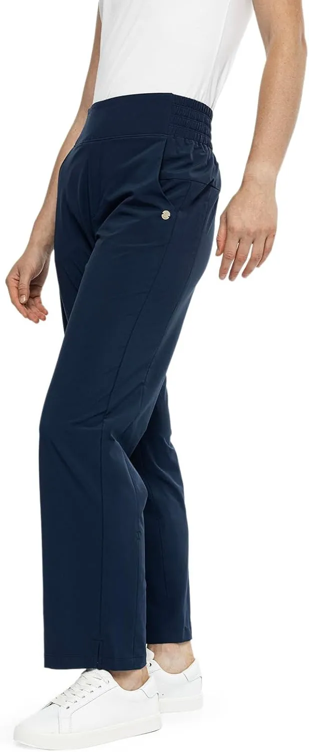 Coolibar UPF 50  Women's Pellaro Travel Pants - Sun Protective