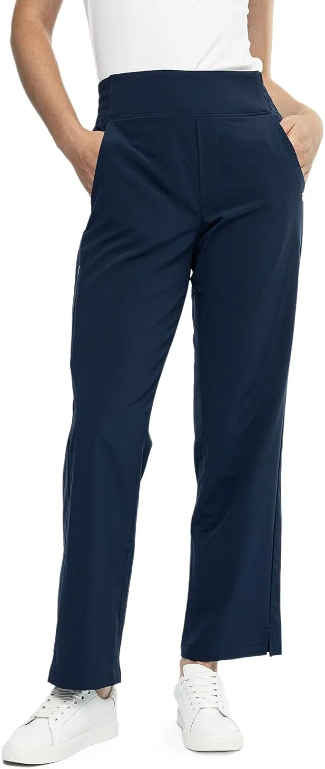 Coolibar UPF 50  Women's Pellaro Travel Pants - Sun Protective