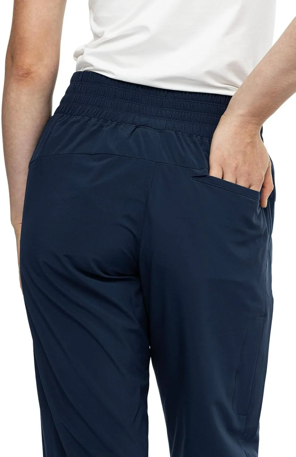 Coolibar UPF 50  Women's Pellaro Travel Pants - Sun Protective