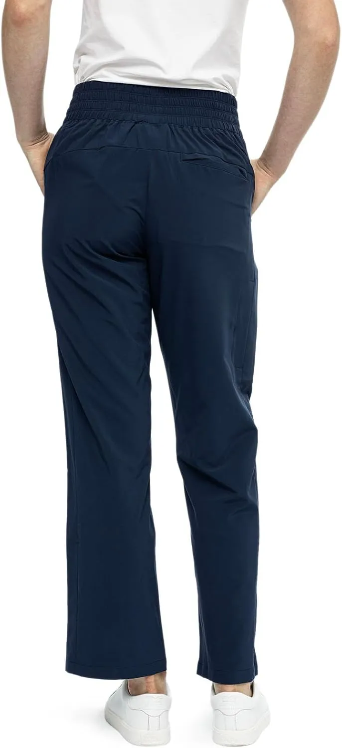 Coolibar UPF 50  Women's Pellaro Travel Pants - Sun Protective