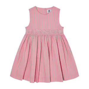 Coral Girls Dress