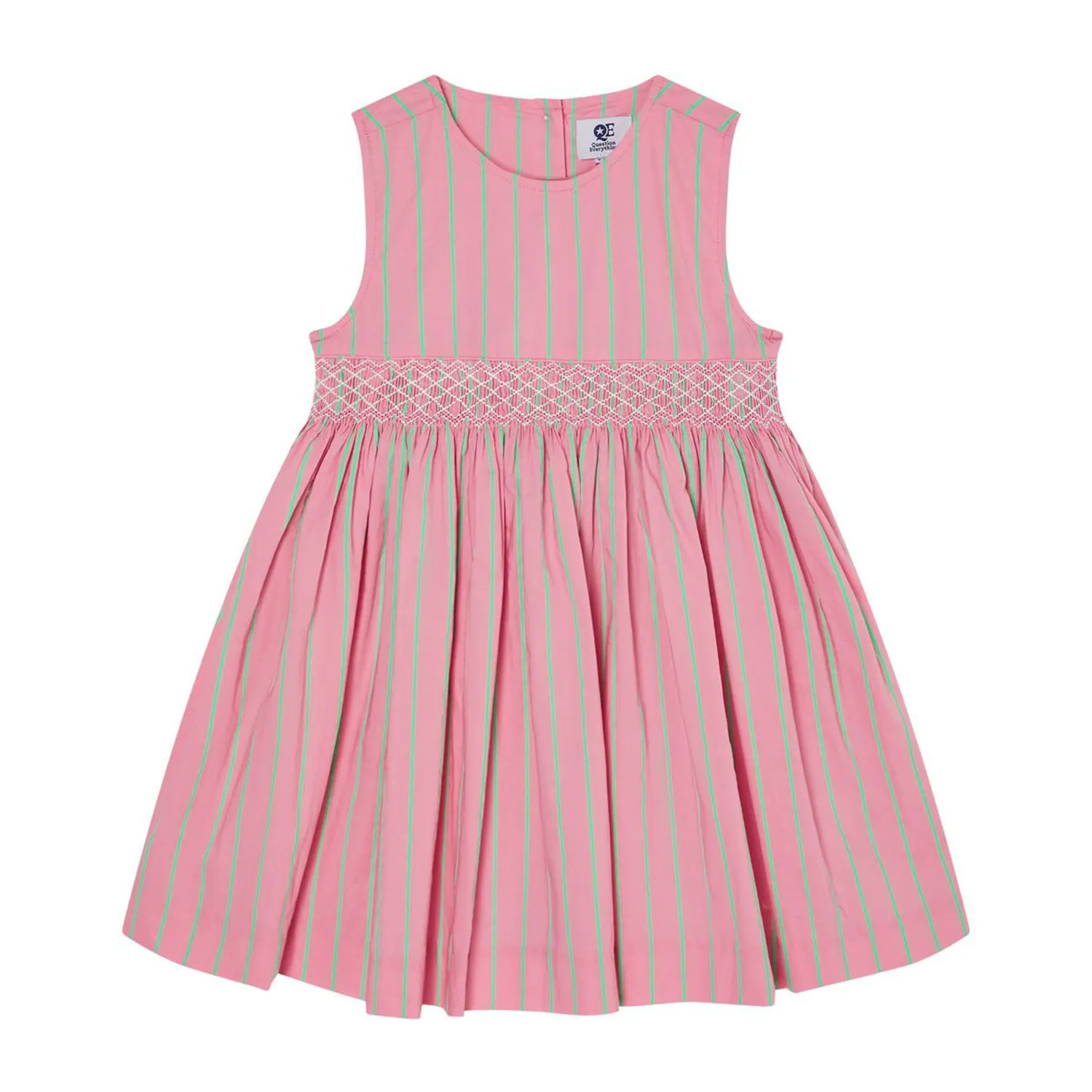 Coral Girls Dress