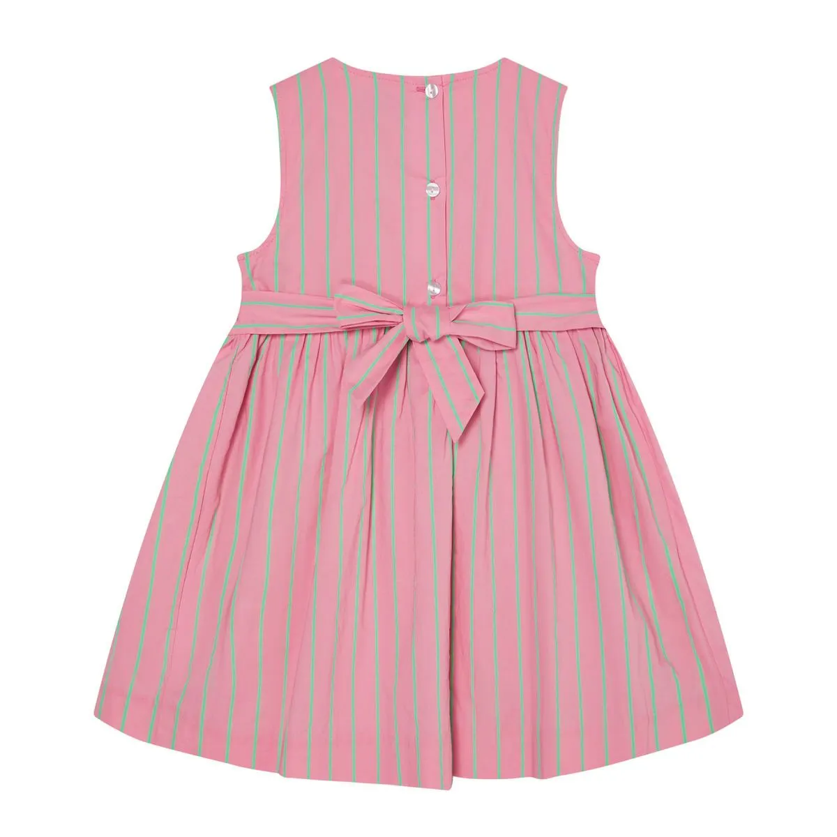 Coral Girls Dress