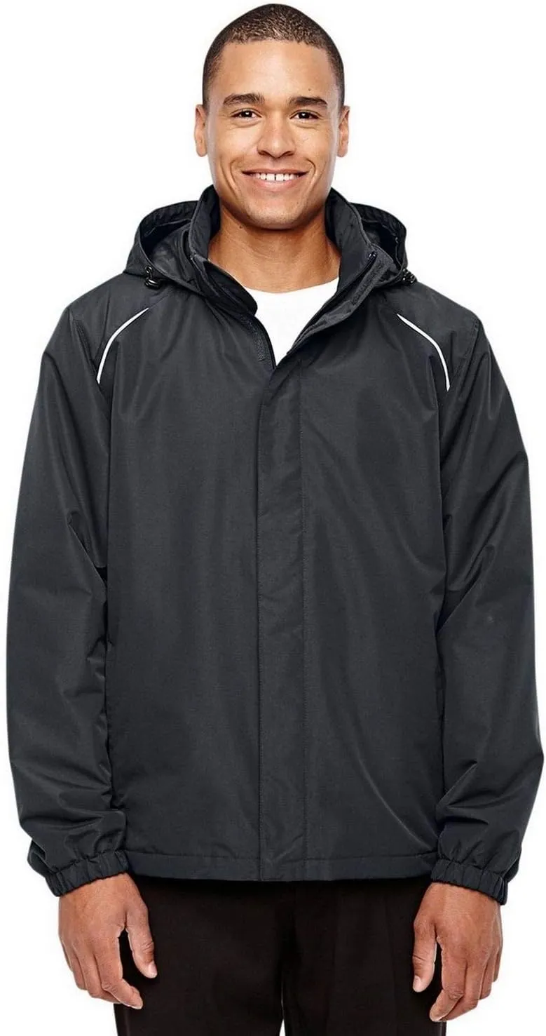Core 365 Mens Tall All Seasons Fleece-Lined Jacket (88224T)