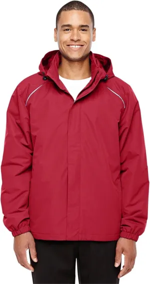 Core 365 Mens Tall All Seasons Fleece-Lined Jacket (88224T)