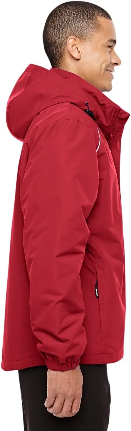 Core 365 Mens Tall All Seasons Fleece-Lined Jacket (88224T)