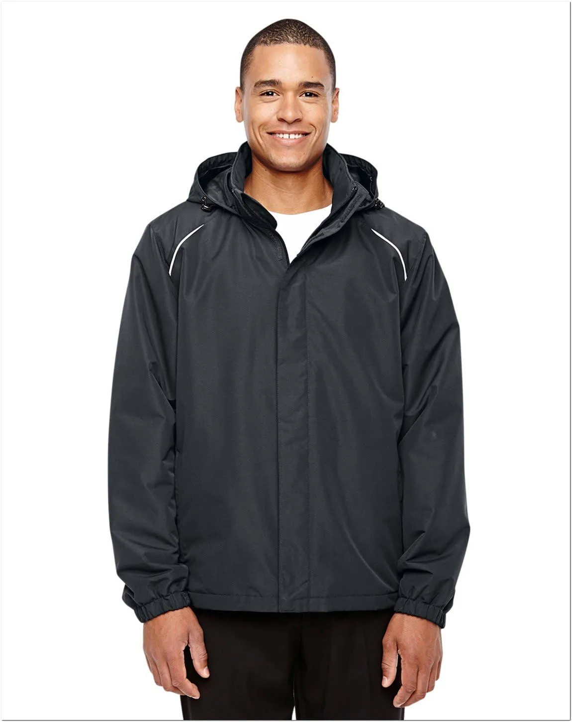 Core 365 Mens Tall All Seasons Fleece-Lined Jacket (88224T)