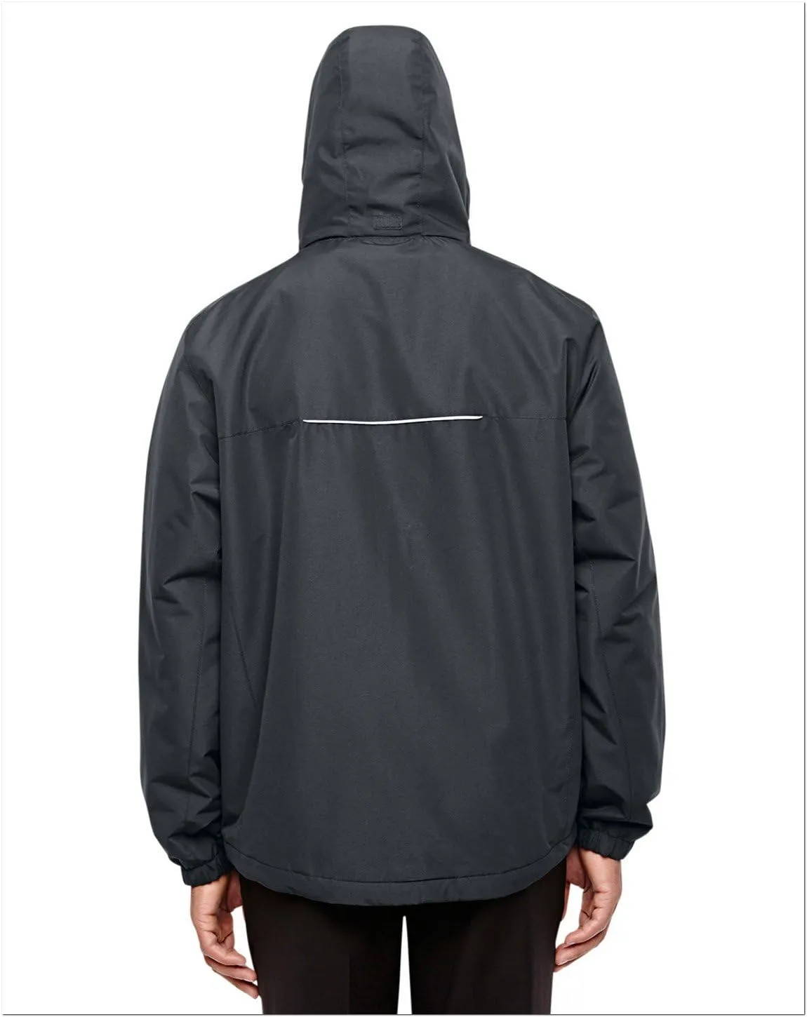 Core 365 Mens Tall All Seasons Fleece-Lined Jacket (88224T)