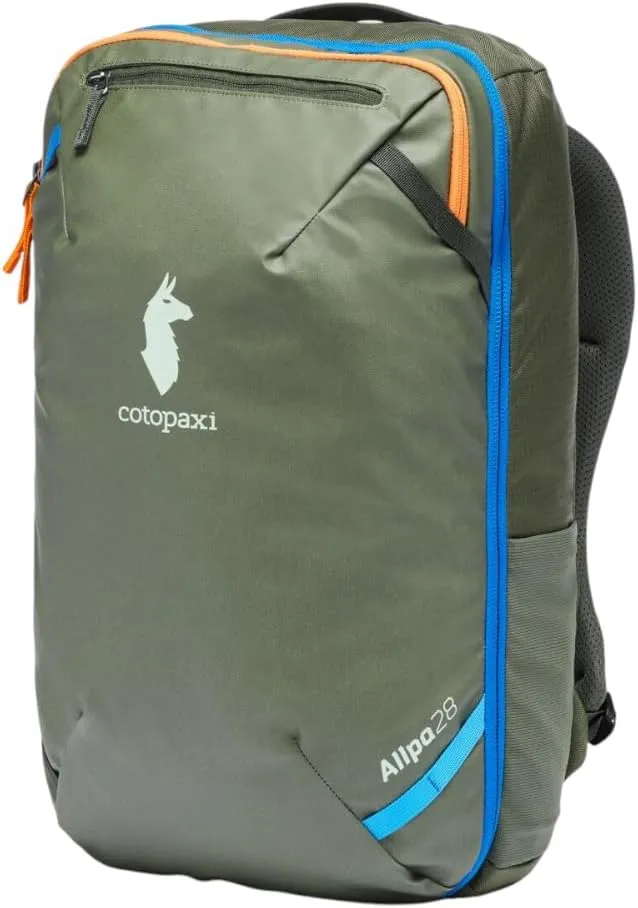 Cotopaxi Allpa 28L Travel Pack, Fatigue, 28 L