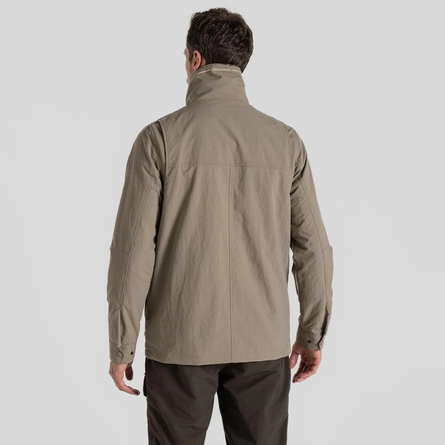 Craghoppers Mens Insect Shield Adventure Jacket IV for Travel and Outdoor Adventure