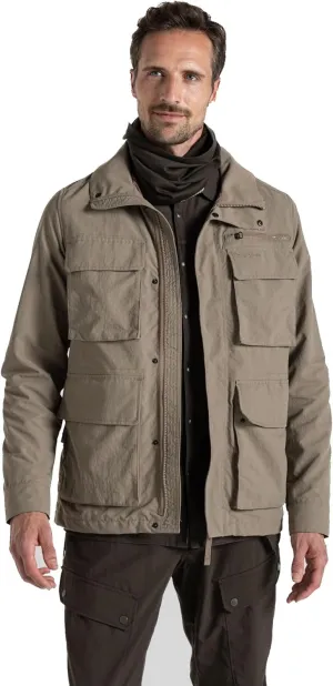 Craghoppers Mens Insect Shield Adventure Jacket IV for Travel and Outdoor Adventure