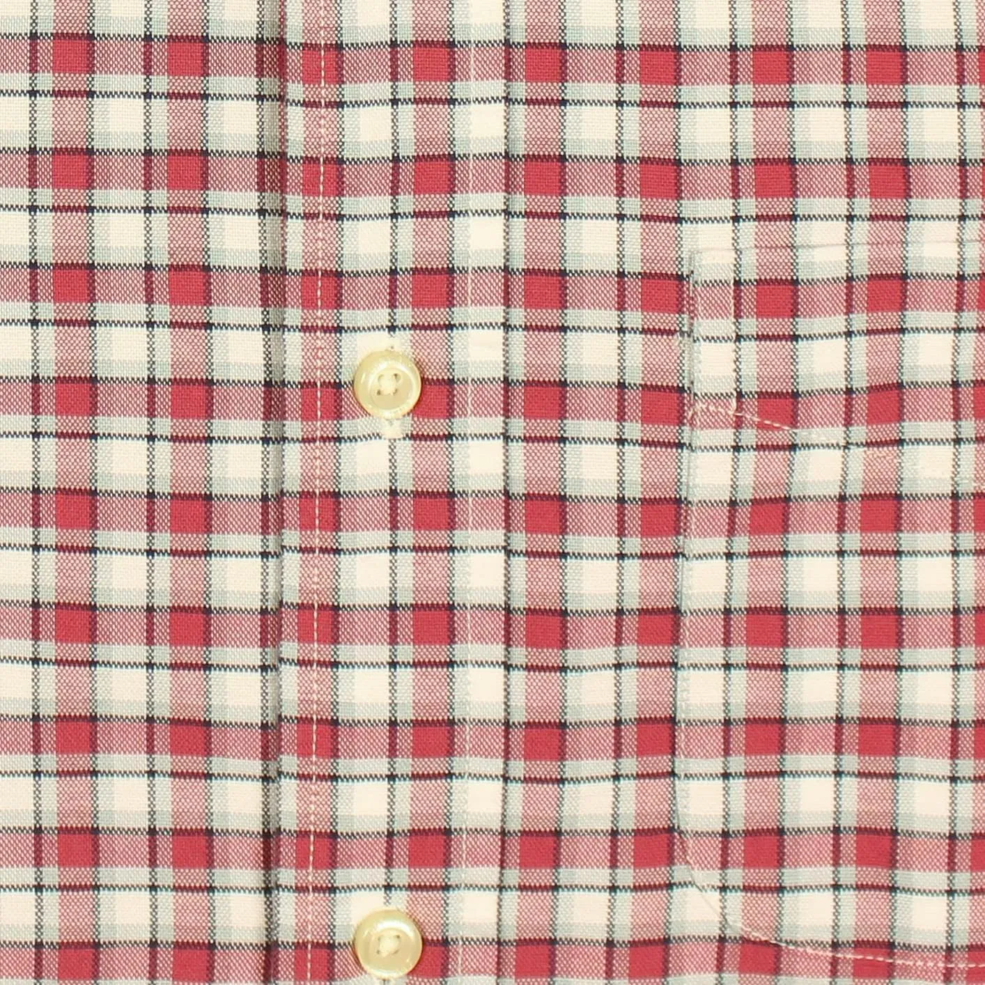 Cremieux Plaid Oxford Long-Sleeve Woven Shirt